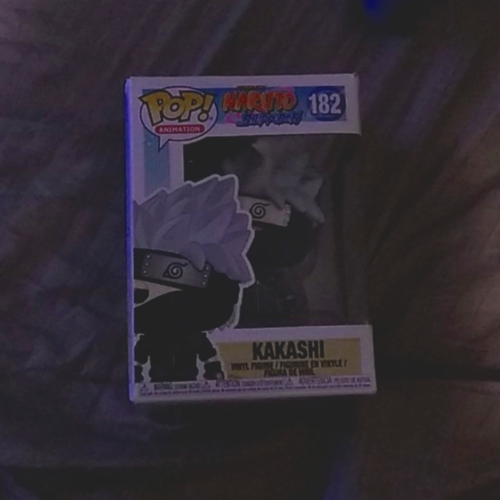 Pop of Kakashi
